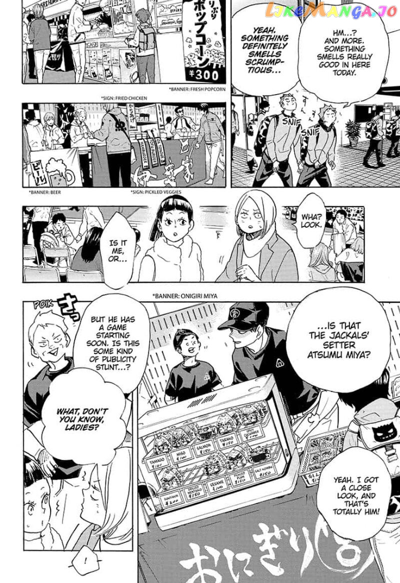 Haikyuu!!, Chapter 378 image 09
